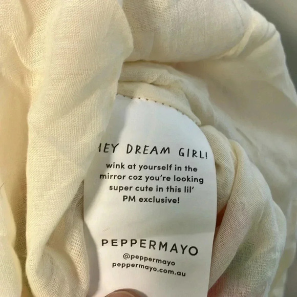 NWT Peppermayo tutti frutti slip dress with  lining - Picture 5 of 10